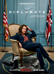 Affiche La Diplomate