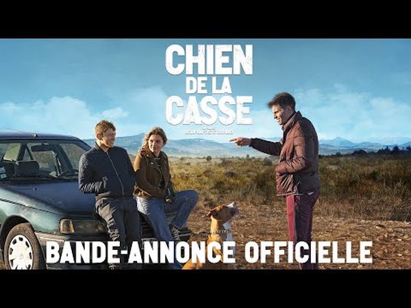 Chien de la casse