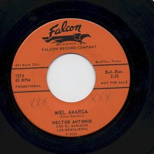 Miel amarga / Extraños en la noche (Single)