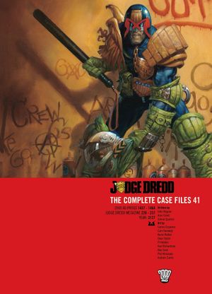 Judge Dredd: The Complete Case Files 41