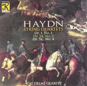 String Quartets op. 1, no. 1 / op. 54, no. 2 / op. 76, no. 4