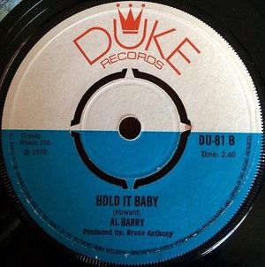 Ooh Ee / Hold It Baby (Single)