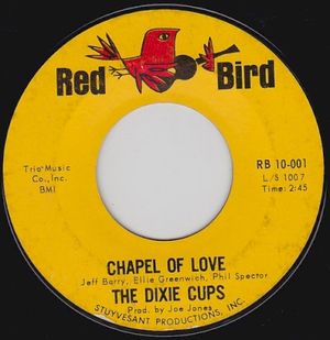 Chapel of Love / Ain't That Nice (Single)