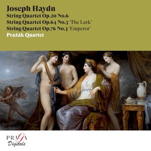String Quartet in A major, op. 20 no. 6, Hob. III:36: III. Menuet - Trio
