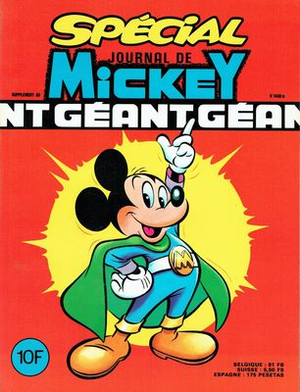 Spécial Mickey Géant (Le Journal de Mickey Hors-série), tome 1