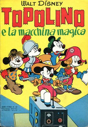 La Voiture magique - Mickey Mouse