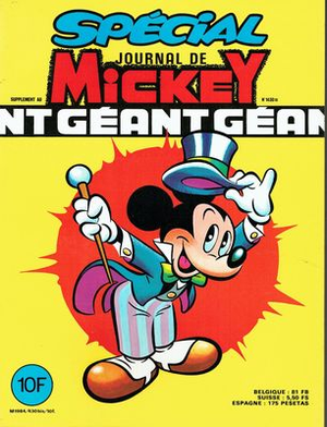 Spécial Mickey Géant (Le Journal de Mickey Hors-série), tome 2