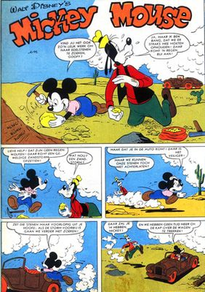 Une eau atomique ! - Mickey Mouse