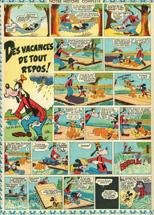 Des vacances de tout repos ! - Mickey Mouse