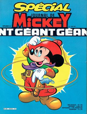 Spécial Mickey Géant (Le Journal de Mickey Hors-série), tome 3