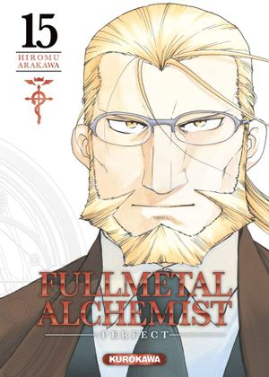 Fullmetal Alchemist (Perfect Edition), tome 15