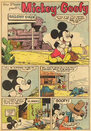 Mickey fait la loi - Mickey Mouse