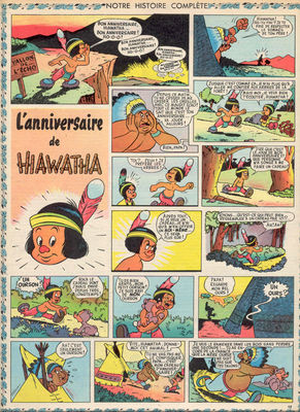L'Anniversaire de Hiawatha - Hiawatha