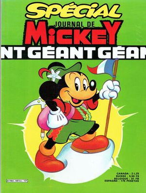 Spécial Mickey Géant (Le Journal de Mickey Hors-série), tome 4