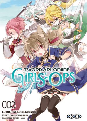 Sword Art Online: Girls' Ops, tome 3