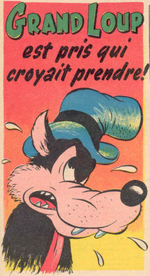 Grand Loup est pris qui croyait prendre ! - P'tit Loup