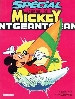 Spécial Mickey Géant (Le Journal de Mickey Hors-série), tome 5