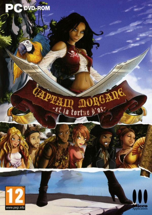 Captain Morgane : La Tortue d'Or