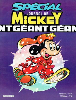 Spécial Mickey Géant (Le Journal de Mickey Hors-série), tome 6