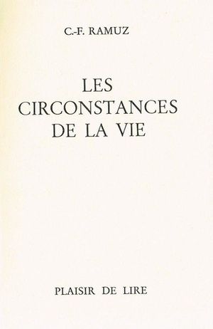 Les Circonstances de la vie