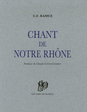 Chant de notre Rhône