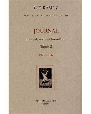 Journal, notes et brouillons (1921-1947)