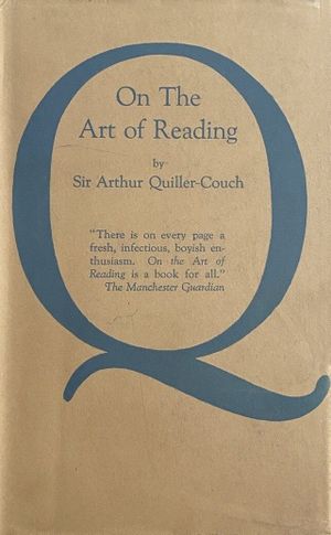 On the Art of Reading