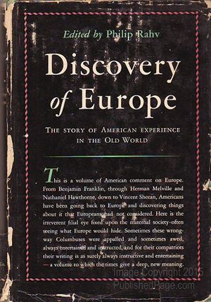 Discovery of Europe