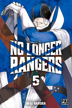 No Longer Rangers, tome 5