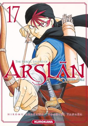 The Heroic Legend of Arslân, tome 17