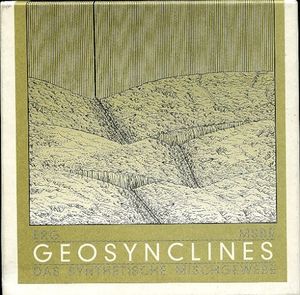 Geosynclines