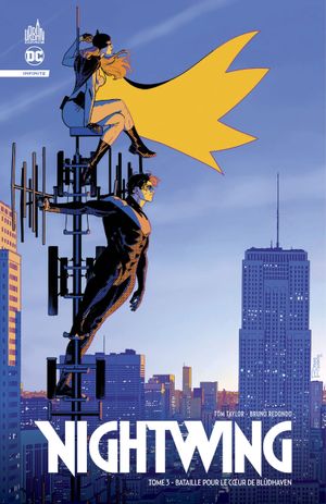 Bataille pour le cœur de Blüdhaven - Nightwing Infinite, tome 3