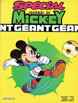 Spécial Mickey Géant (Le Journal de Mickey Hors-série), tome 7