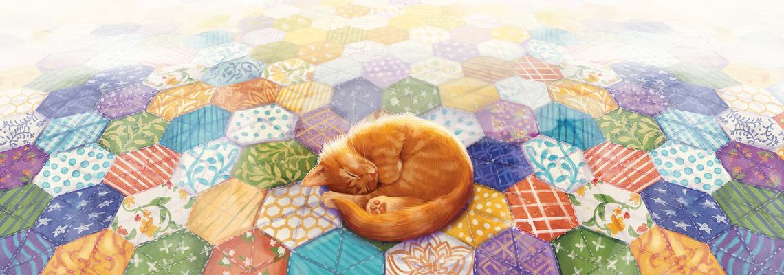 Cover Quilts and Cats of Calico