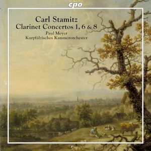Clarinet Concerto No. 8 in B‐Flat Major: I. Allegro molto