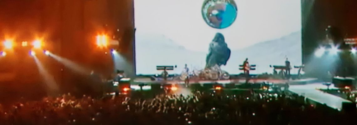 Cover Depeche Mode - Tour of The Universe