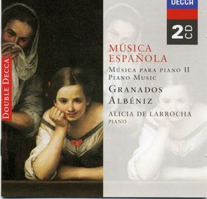 Música española: Música para piano II