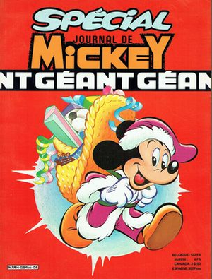 Spécial Mickey Géant (Le Journal de Mickey Hors-série), tome 8