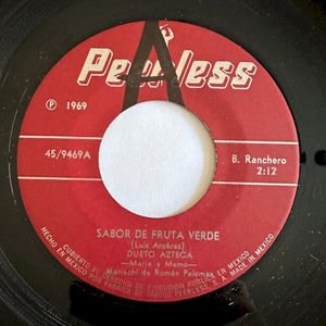 Sabor de fruta verde / El piquito (Single)