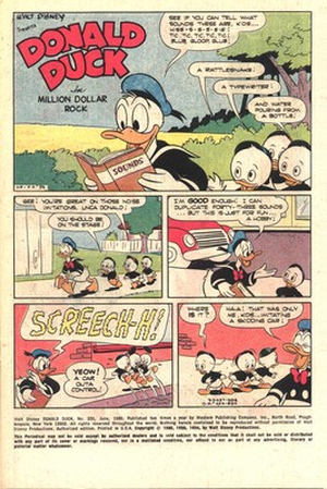 Un fameux conseil - Donald Duck