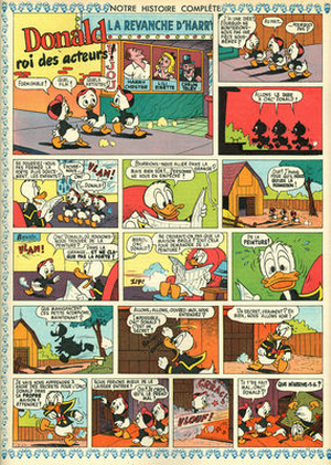 Roi des acteurs - Donald Duck