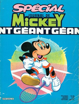 Spécial Mickey Géant (Le Journal de Mickey Hors-série), tome 10