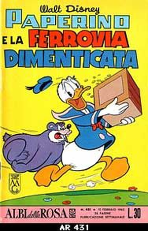 Donald cheminot - Donald Duck