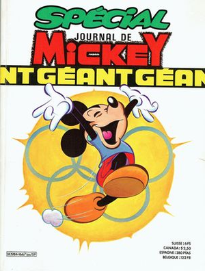 Spécial Mickey Géant (Le Journal de Mickey Hors-série), tome 11