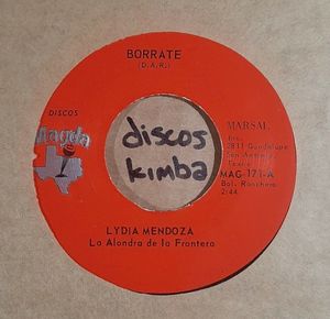 Bórrate / Aunque me hagas llorar (Single)