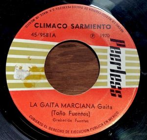 La gaita marciana / Palanca (Single)