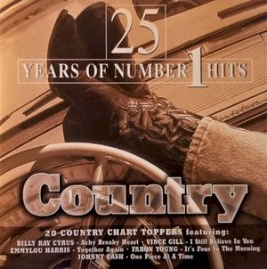 25 Years of Number 1 Hits - Country