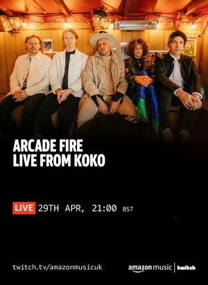 Arcade Fire – “WE” Live from KOKO (April 29, 2022)