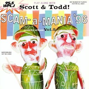 Scam-A-Mania '96: Comedy Album Vol. 5