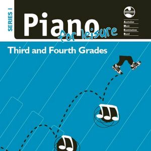 AMEB Piano for Leisure Third and Fourth Grades (Series 1)